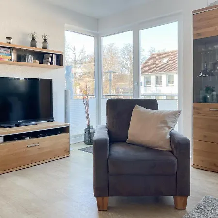 Daire Ferienwohnung Ostsewooge *